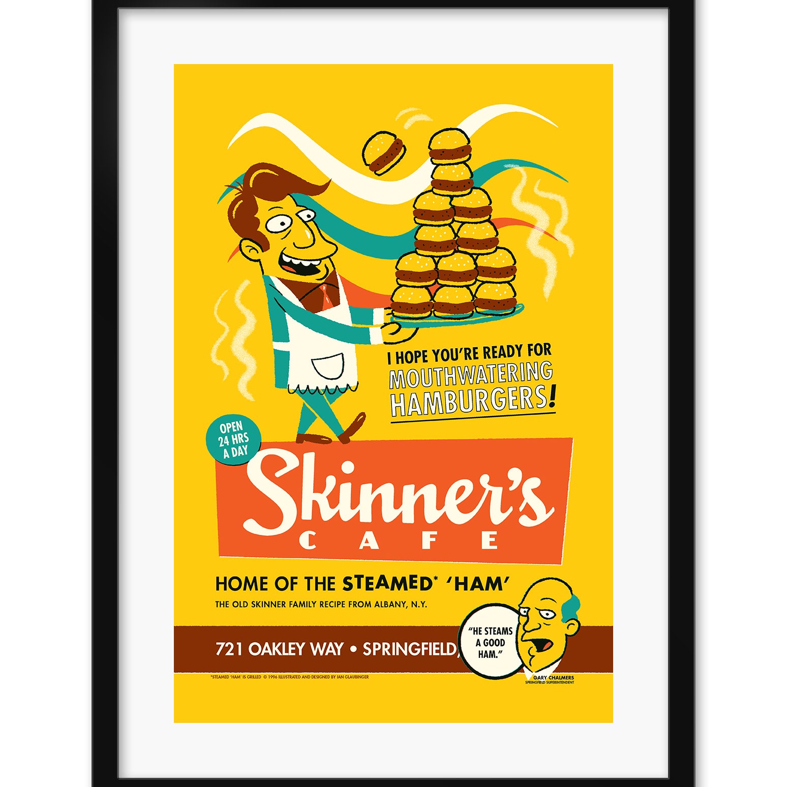 Ian Glaubinger - "Skinner's Cafe" - Spoke Art