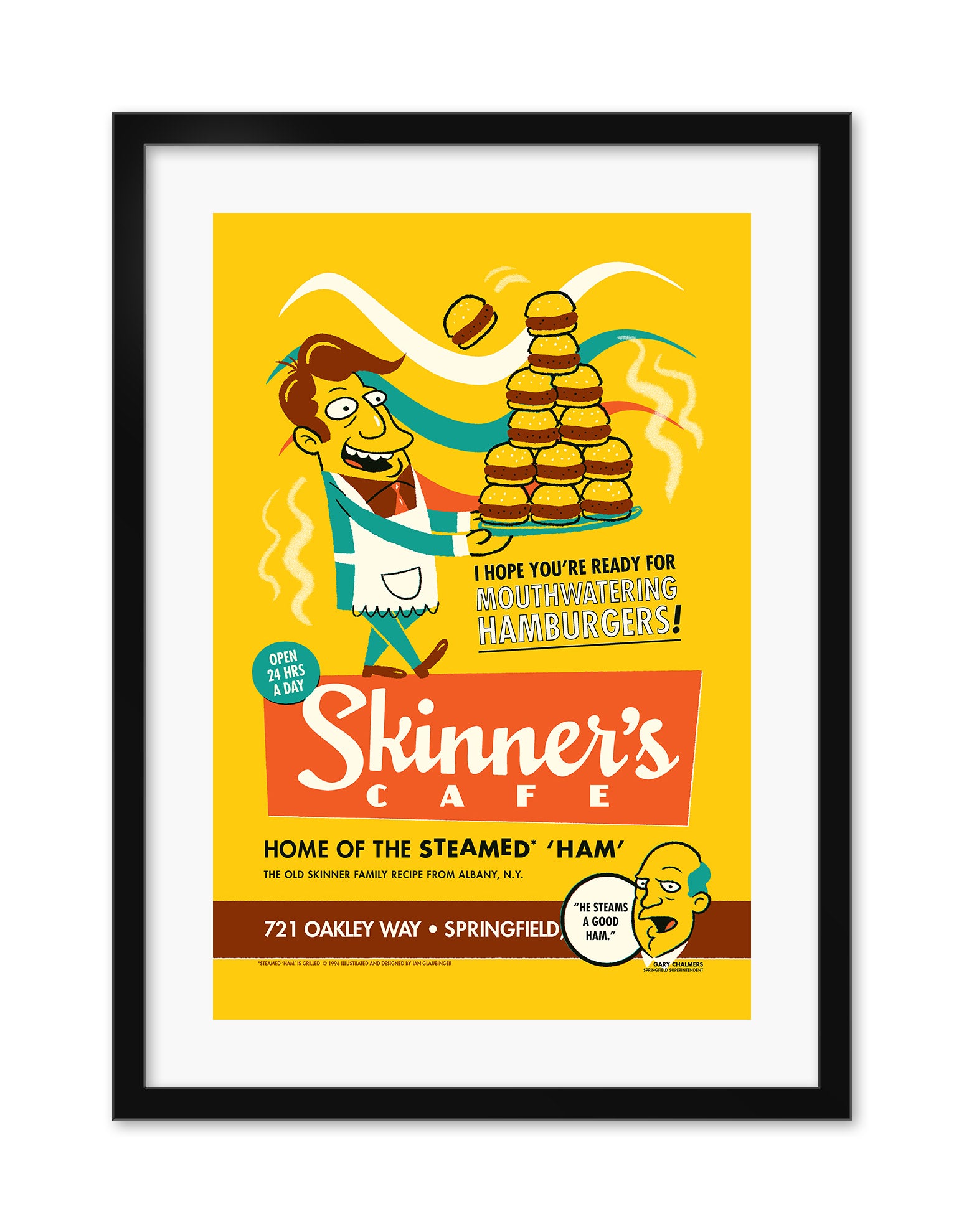 Ian Glaubinger - "Skinner's Cafe" - Spoke Art