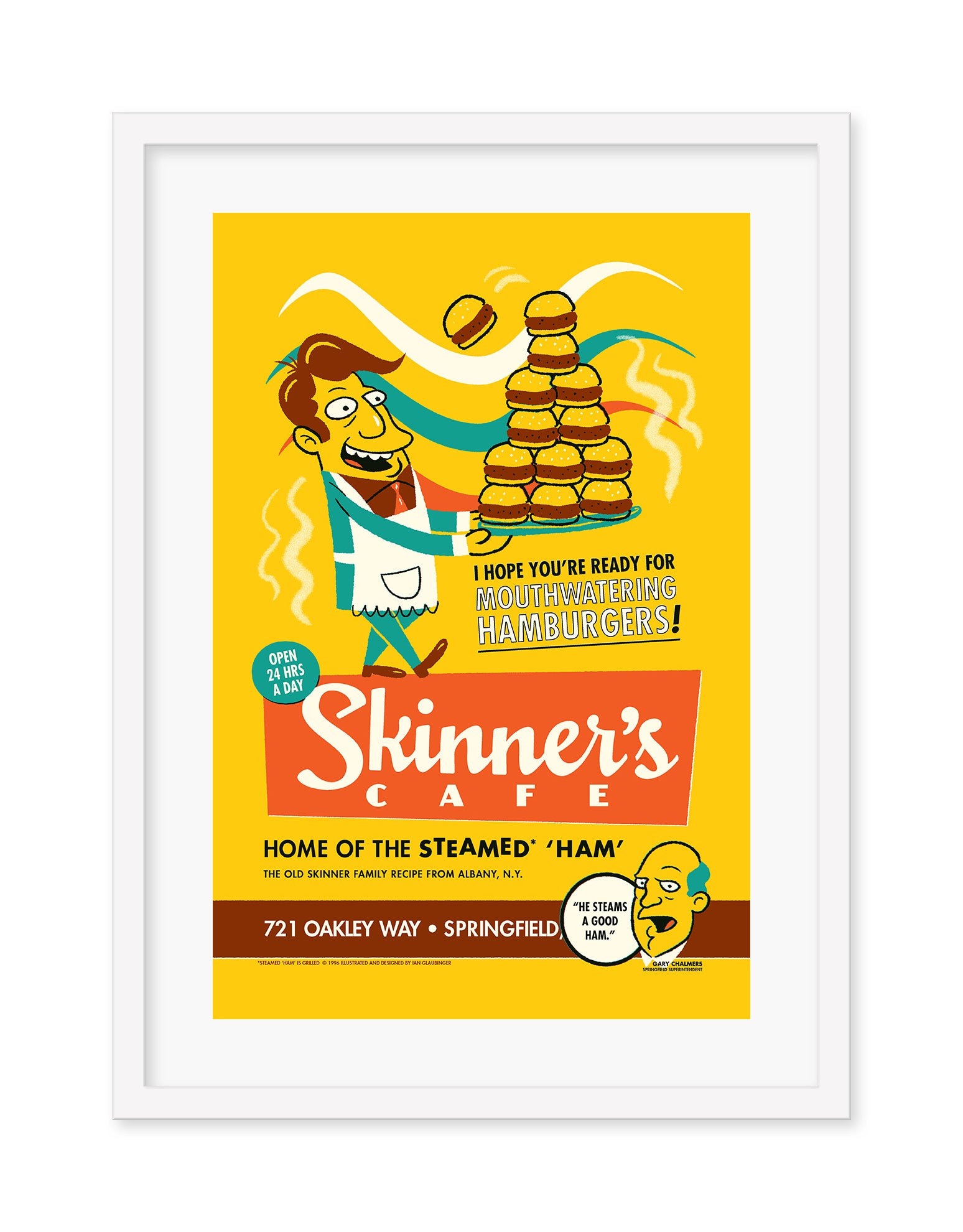 Ian Glaubinger - "Skinner's Cafe" - Spoke Art