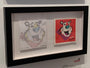 Ian Glaubinger - "Tony the Tiger Original Sketch & Print" - Spoke Art