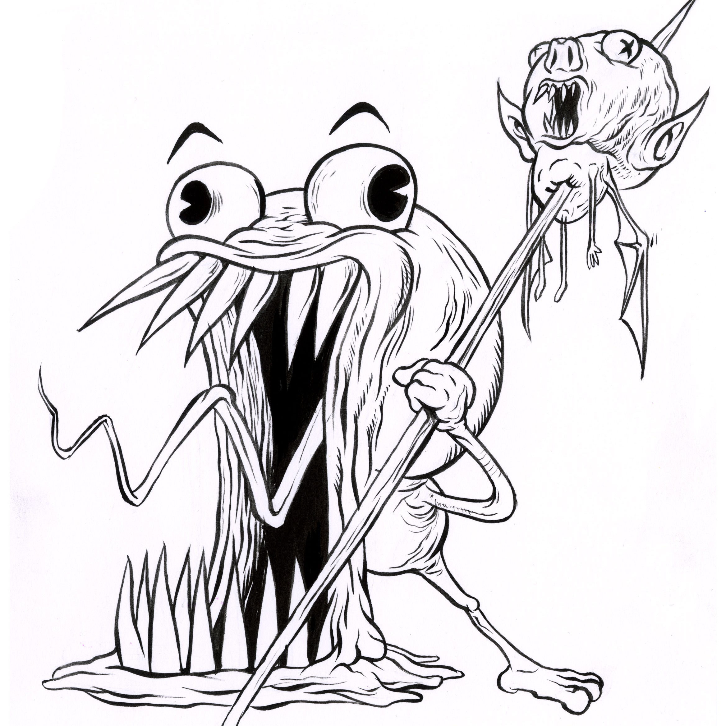 Alex Pardee - "I Got Him You Guys" - Spoke Art