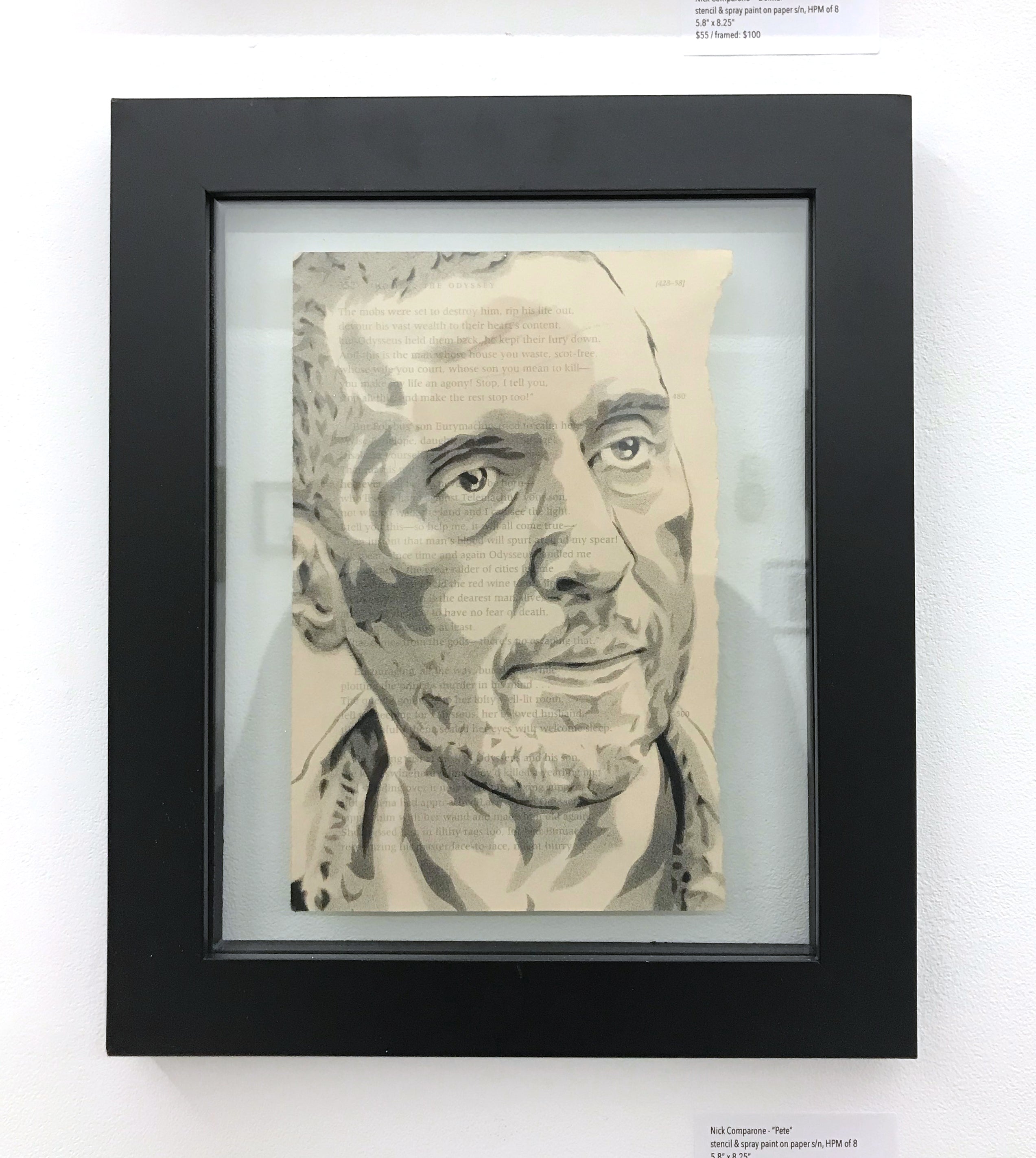 Nick Comparone - "Pete" - Spoke Art