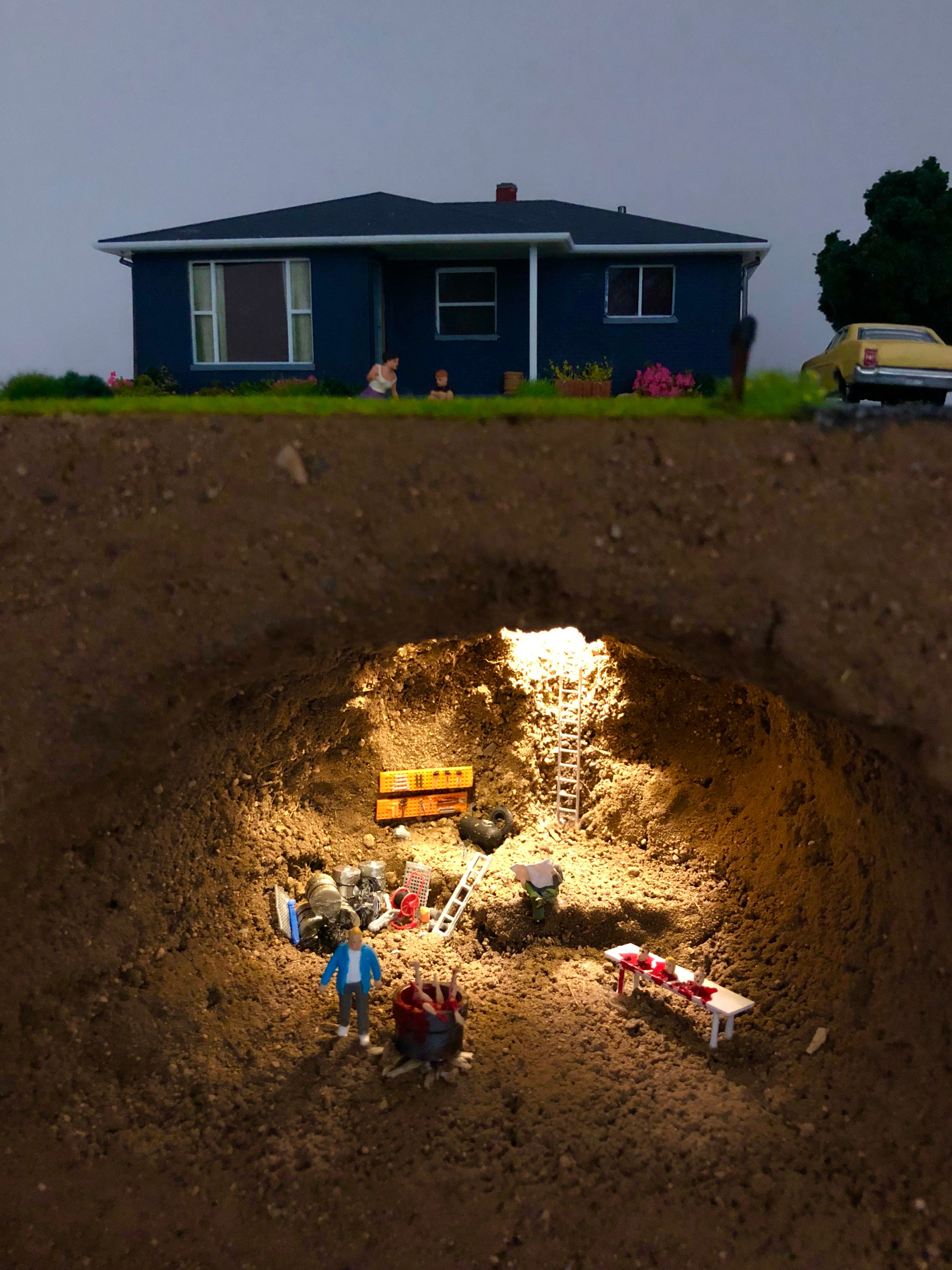 Abigail Goldman - "Potluck " - Spoke Art