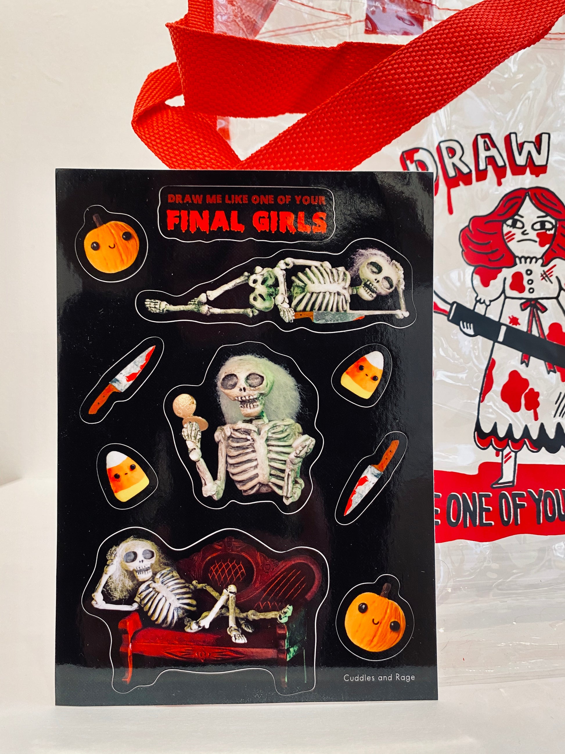 FINAL GIRLS Trick-Or-Treat Goodie Bag - Spoke Art