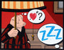 Chris Valkov - "Amelie's mind reading lampeneer" - Spoke Art