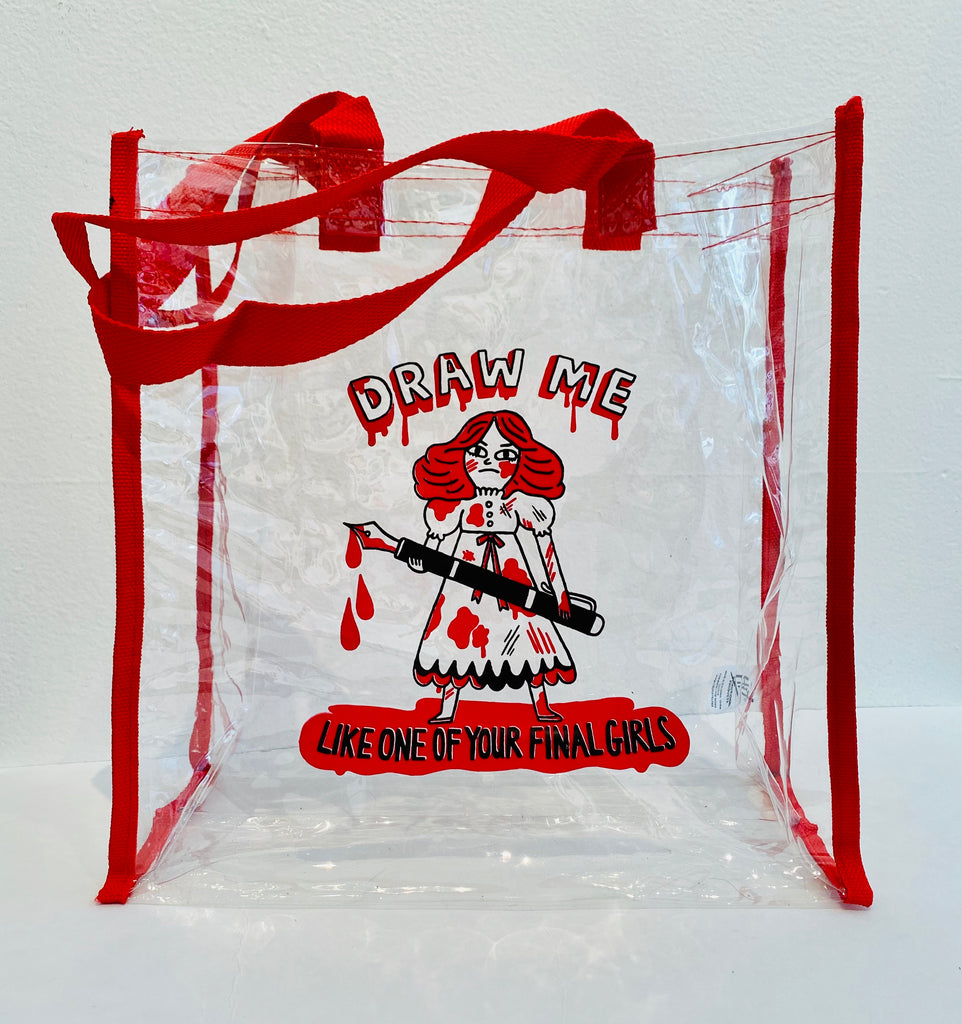 FINAL GIRLS Trick-Or-Treat Goodie Bag - Spoke Art