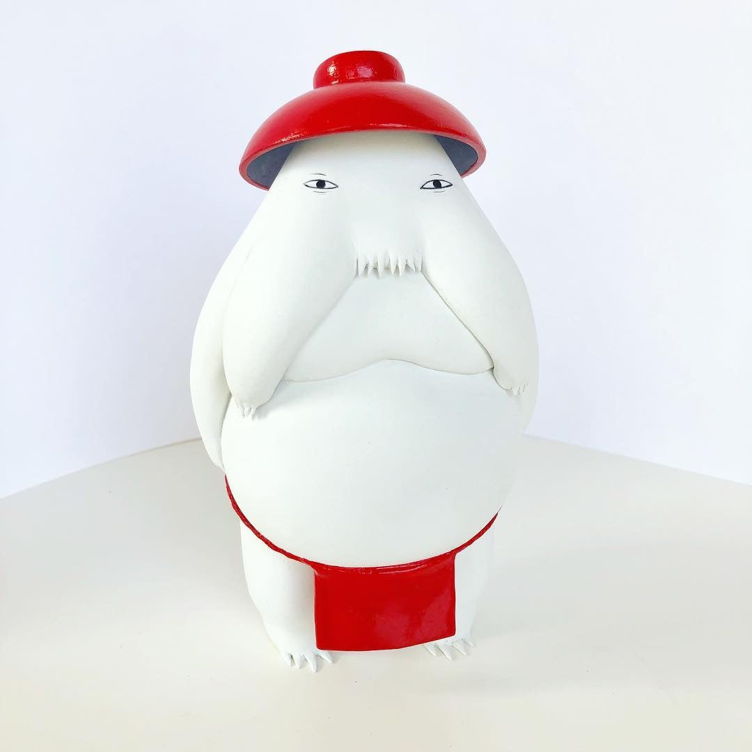 Eric Althin (Sad Salesman) - "Radish Spirit" - Spoke Art