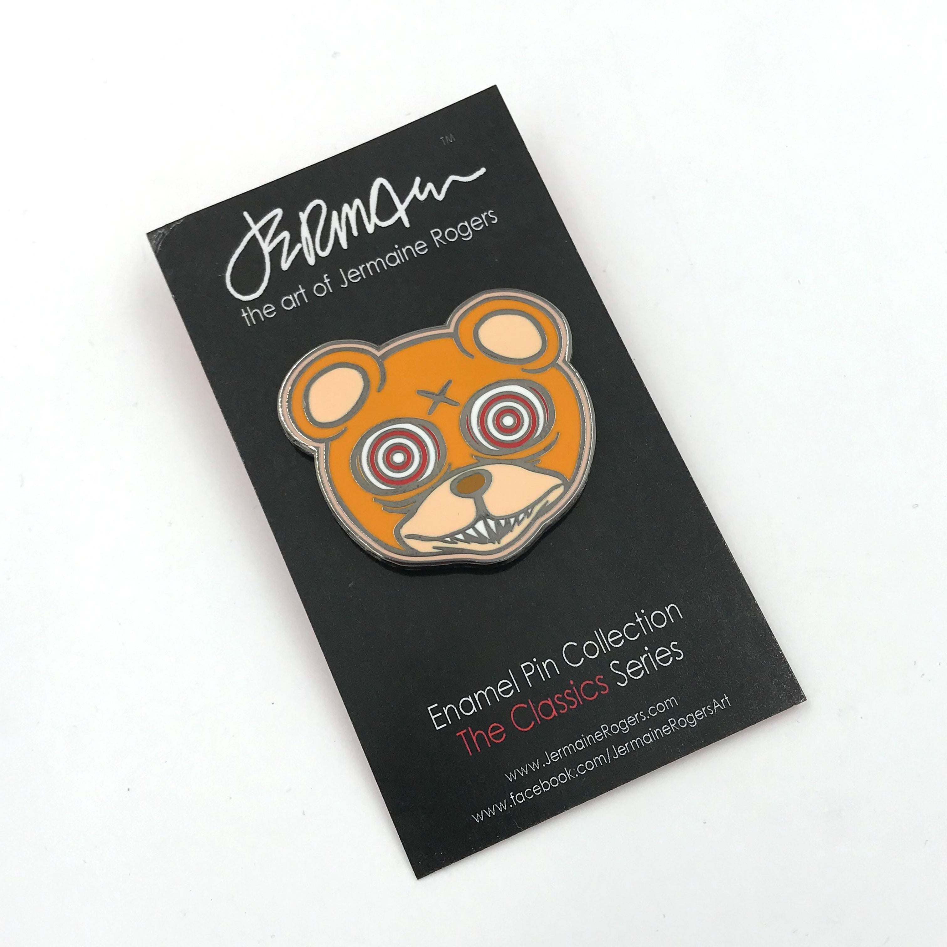Jermaine Rogers - Dero "Trance" Pin - Spoke Art