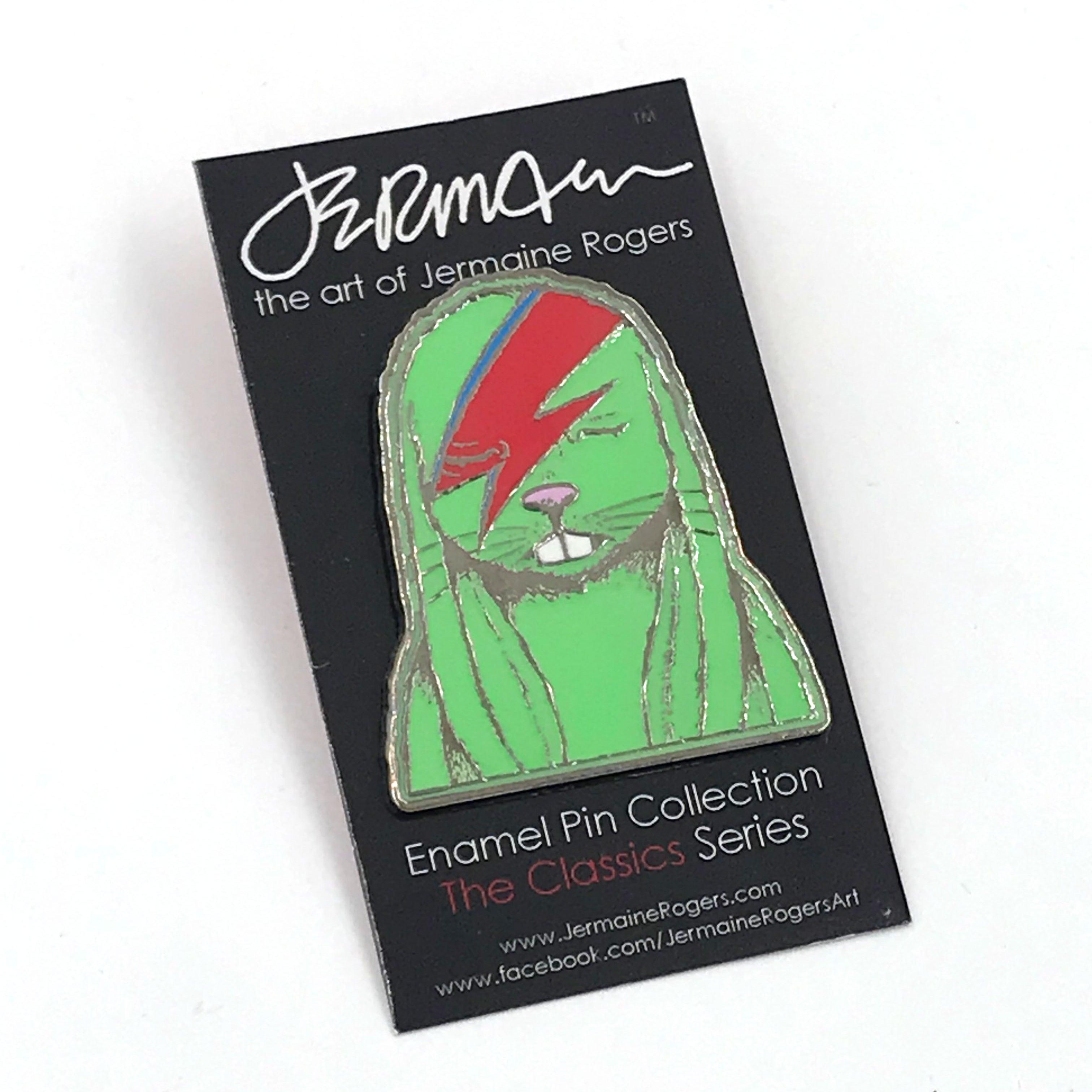 Jermaine Rogers - Alleppin Sane Pin - Spoke Art