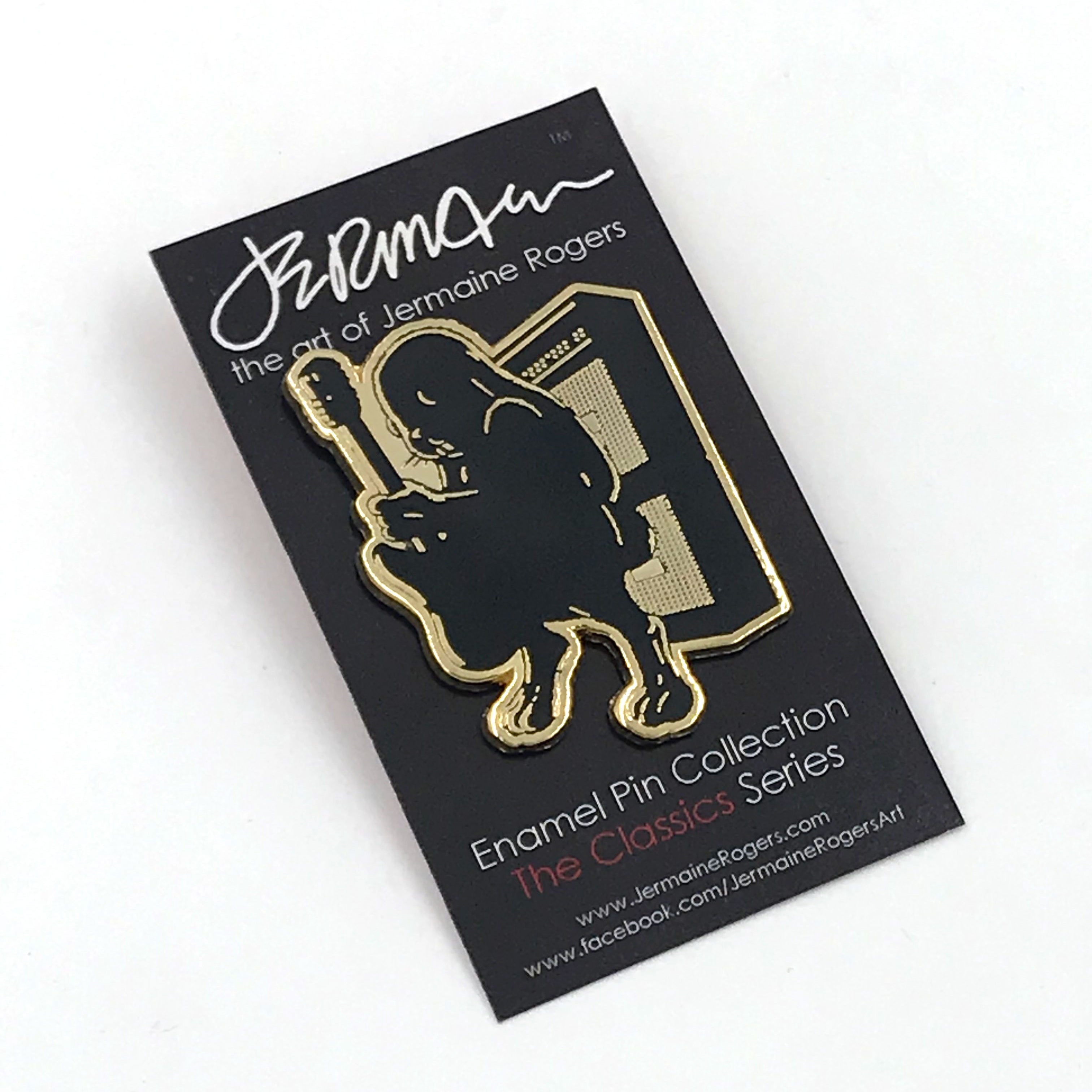 Jermaine Rogers - Rabbit Fighter (Black) - Spoke Art