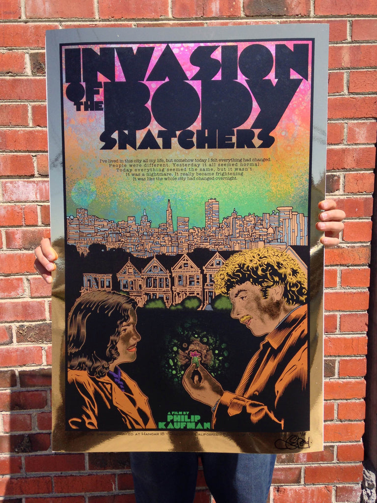 "Invasion of the Body Snatchers 1978" - Spoke Art