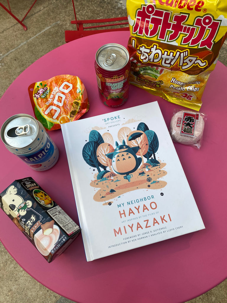 Miyazaki art book