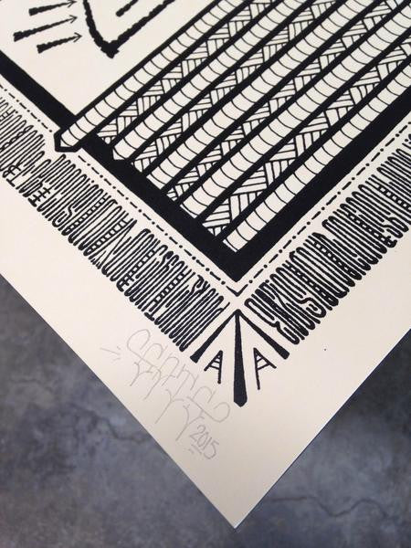 GATS - "Course of Action" - Spoke Art