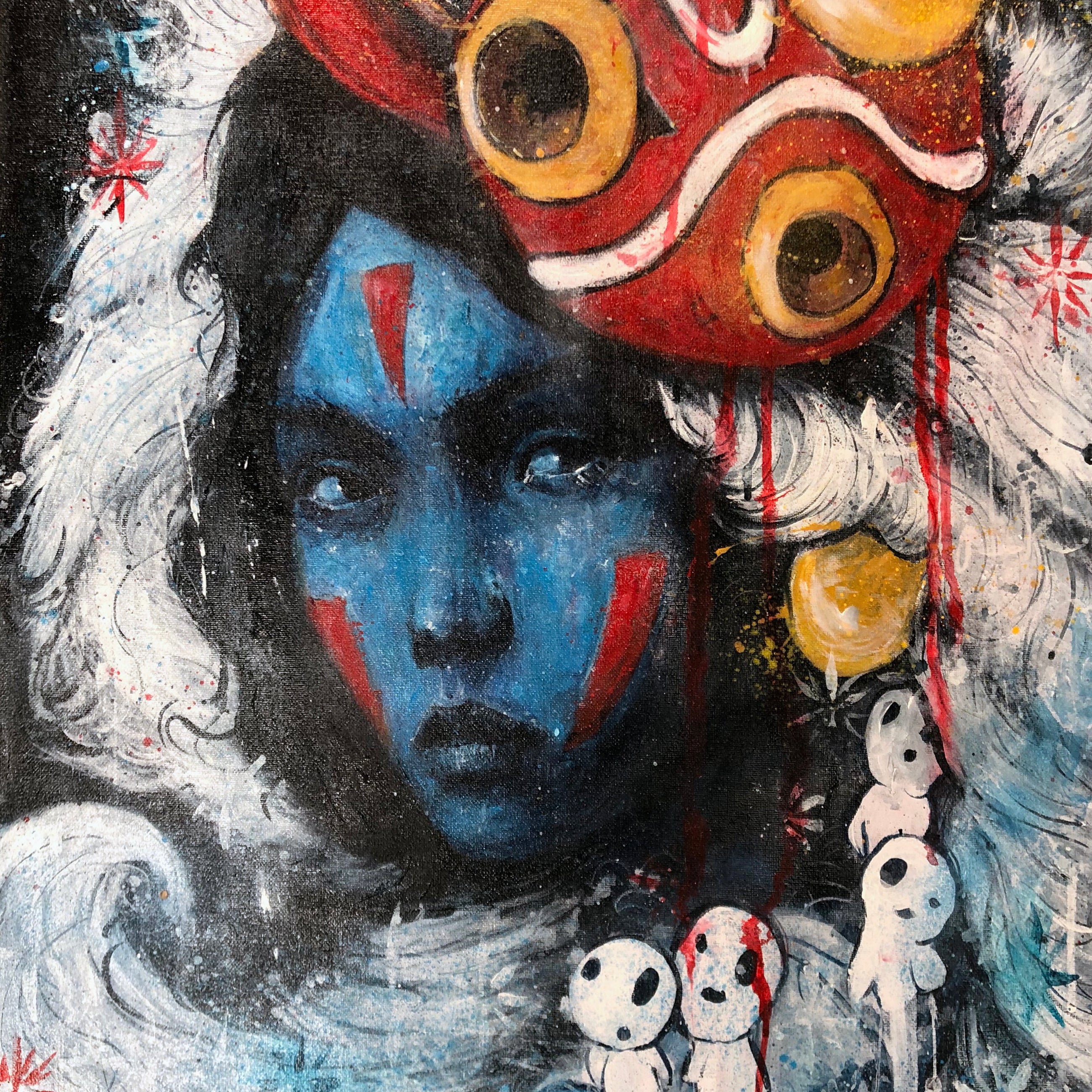 Nikita Kaun - "Mononoke" - Spoke Art