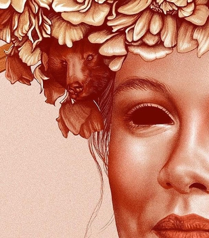 Sara Deck - "Midsommar" Print - Spoke Art