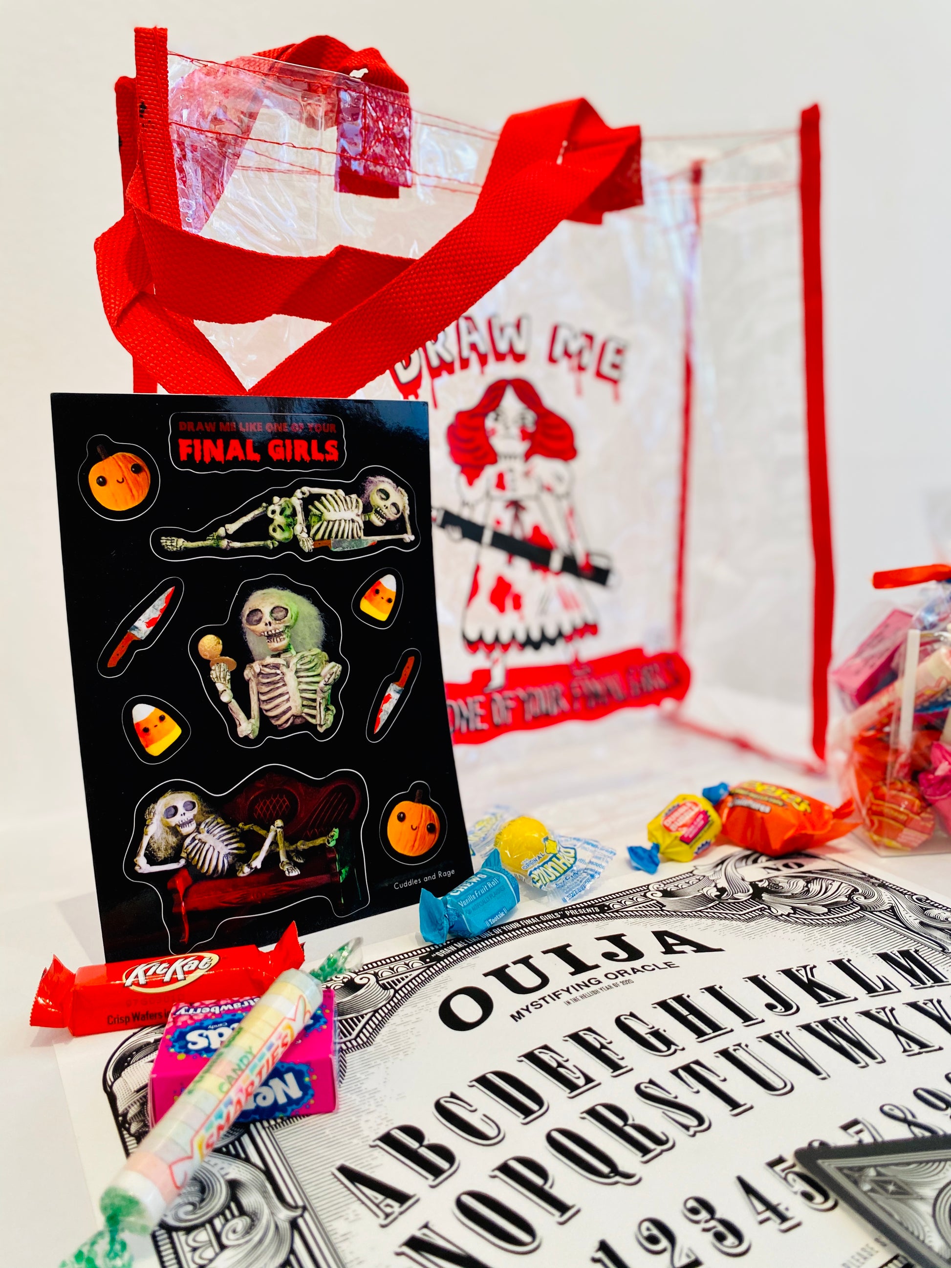 FINAL GIRLS Trick-Or-Treat Goodie Bag - Spoke Art