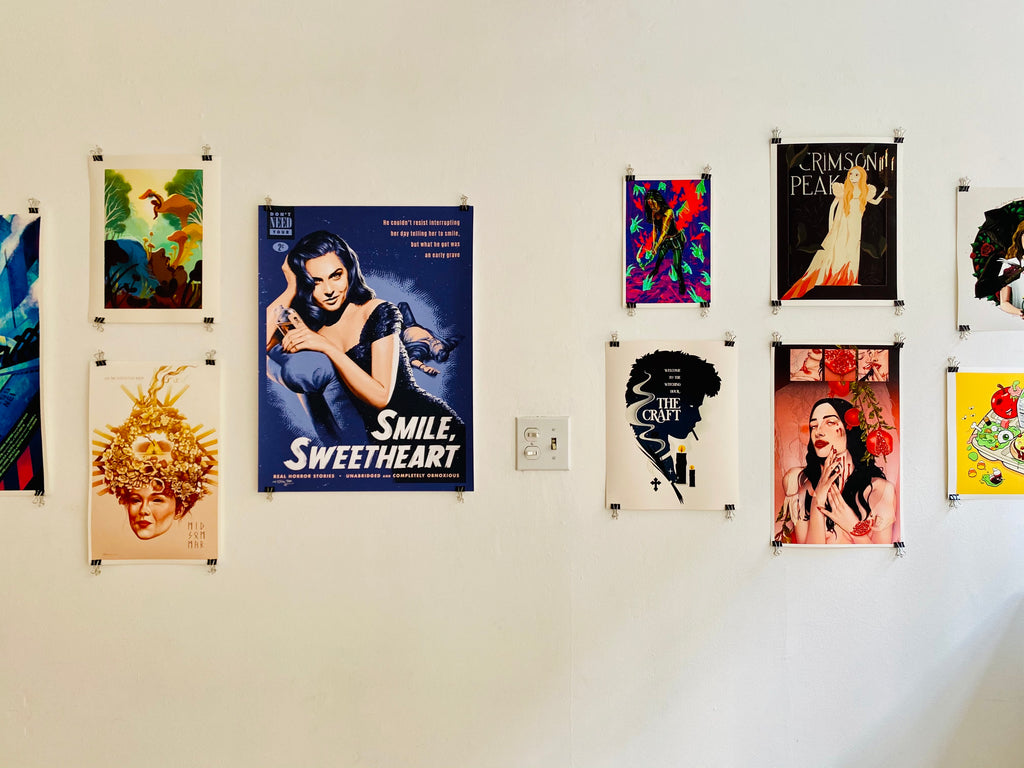 Eileen Steinbach (SG Posters) - "The Craft" Print - Spoke Art