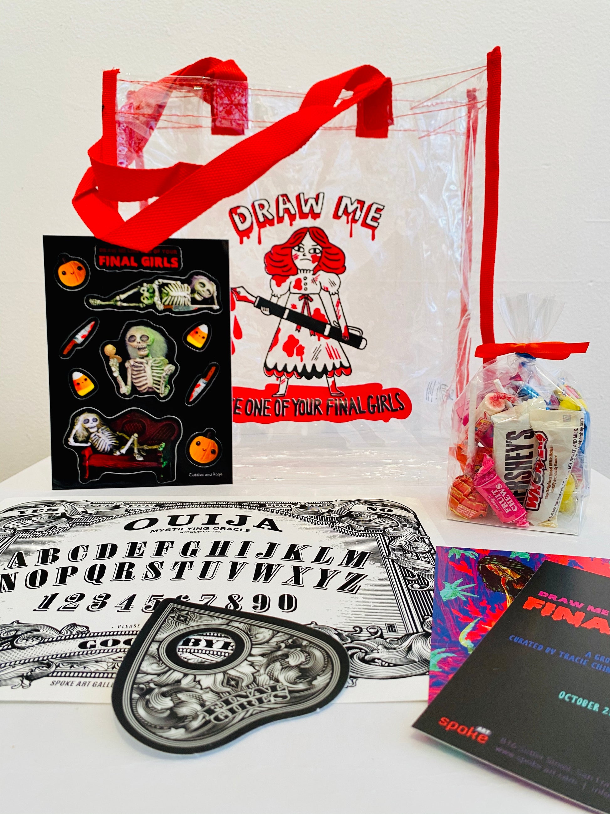 FINAL GIRLS Trick-Or-Treat Goodie Bag - Spoke Art