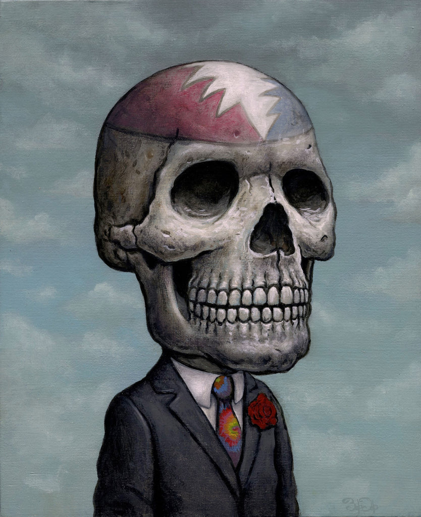 Bob Dob - "Dead Head" - Spoke Art
