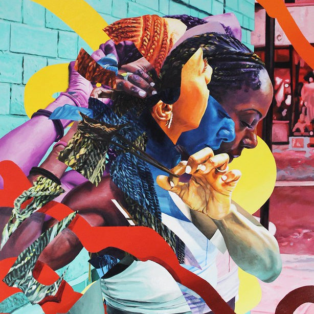 Mwanel Pierre-Louis "The Moment of these Moments" - Spoke Art