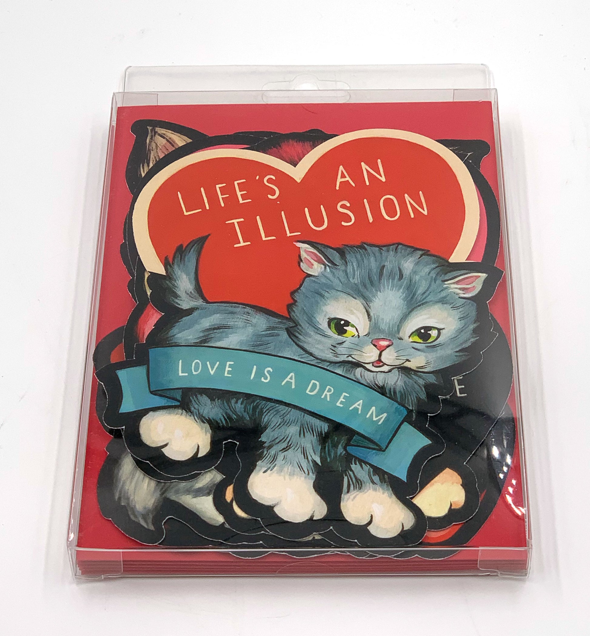 Casey Weldon - "Love Cats" Valentine's Day Cards! Volume One - Spoke Art