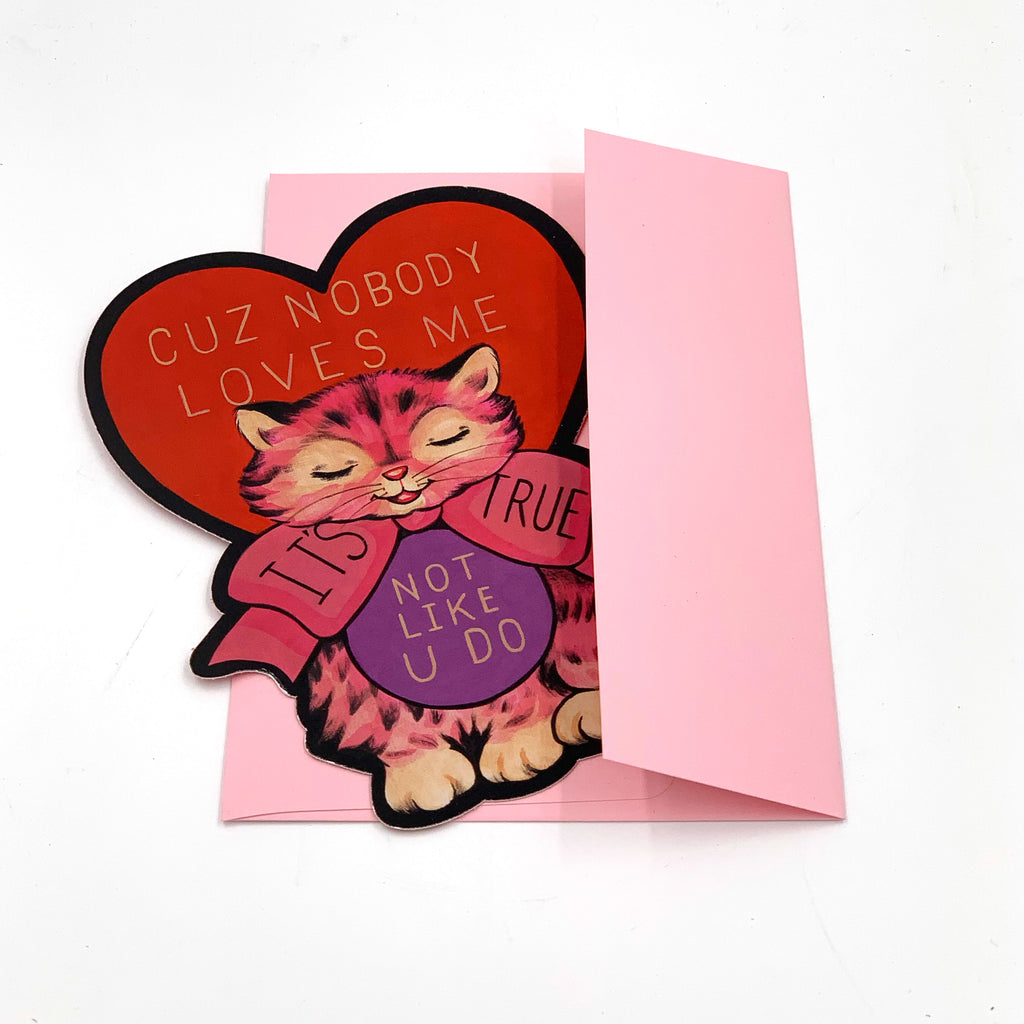Casey Weldon - "Love Cats" Valentine's Day Cards! Volume Two - Spoke Art