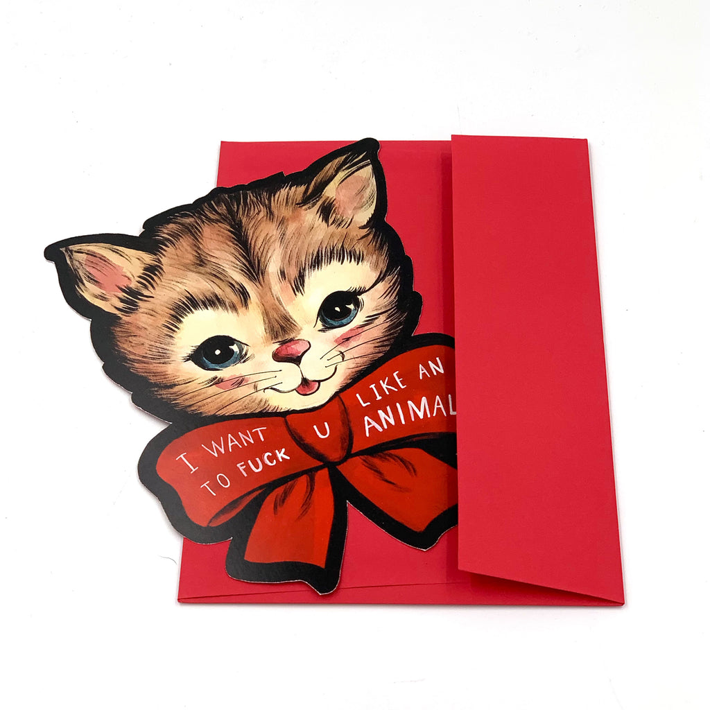 Casey Weldon - "Love Cats" Valentine's Day Cards! Volume One - Spoke Art