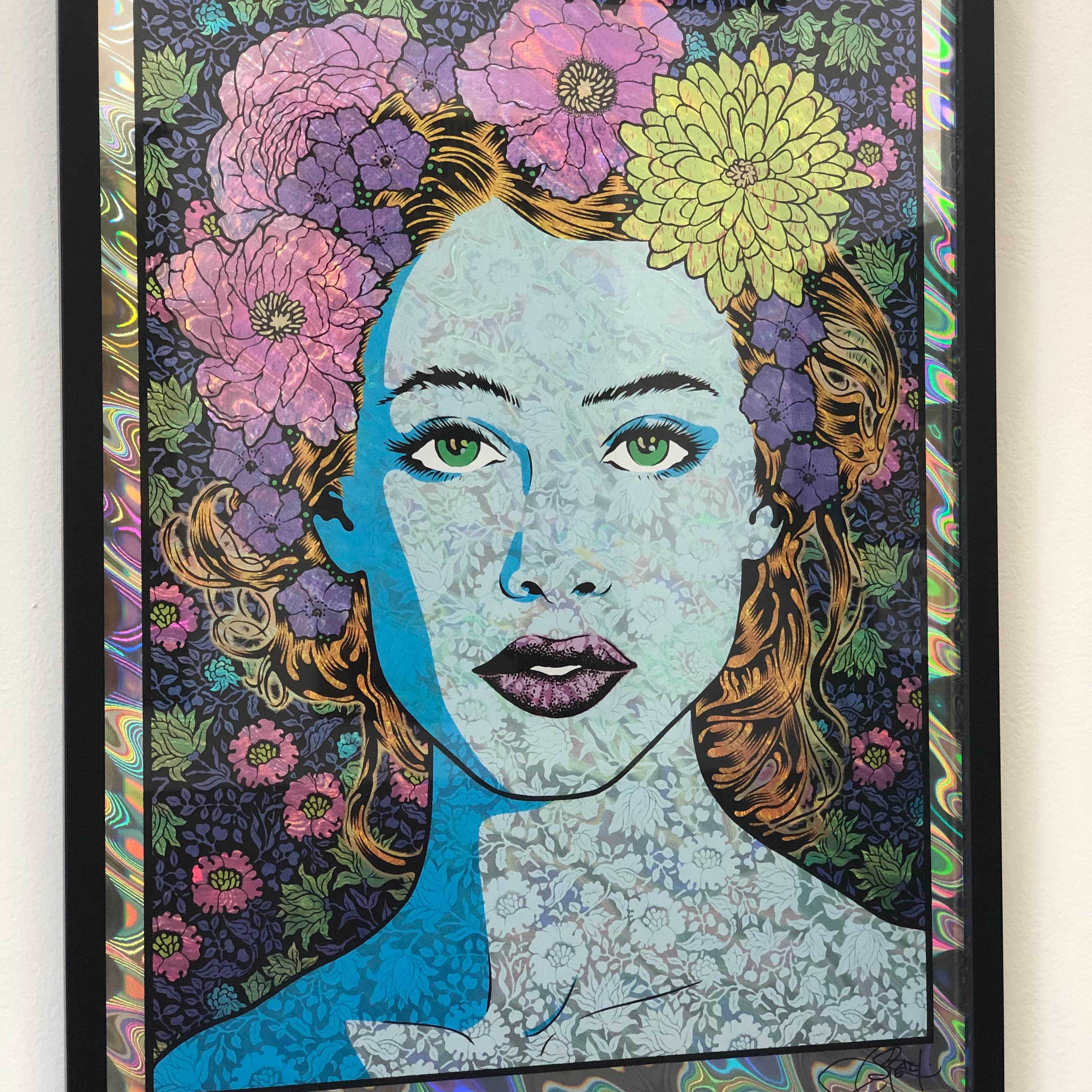 Chuck Sperry - "Truth" (Lava Foil Variant AP) - Spoke Art