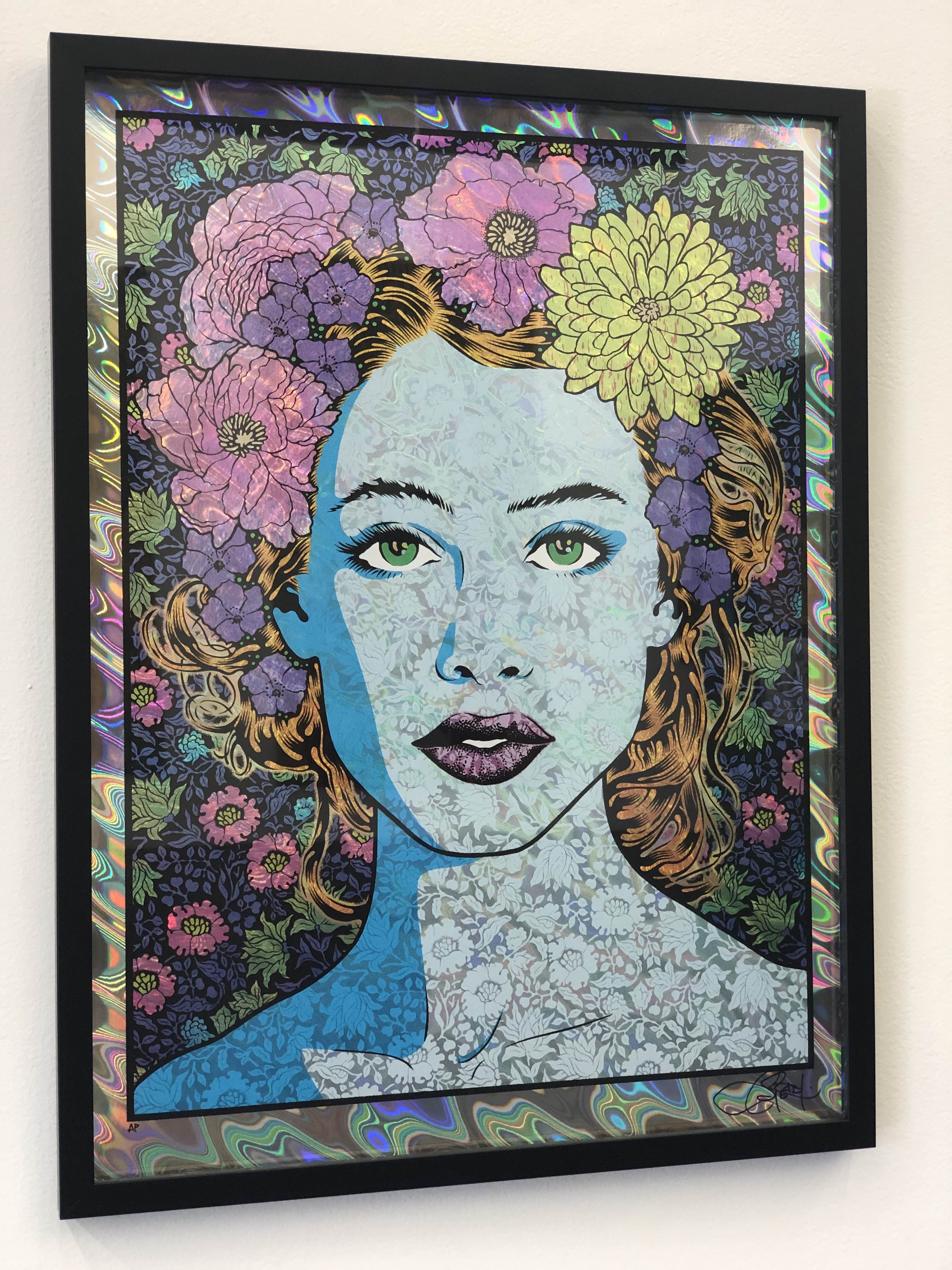 Chuck Sperry - "Truth" (Lava Foil Variant AP) - Spoke Art