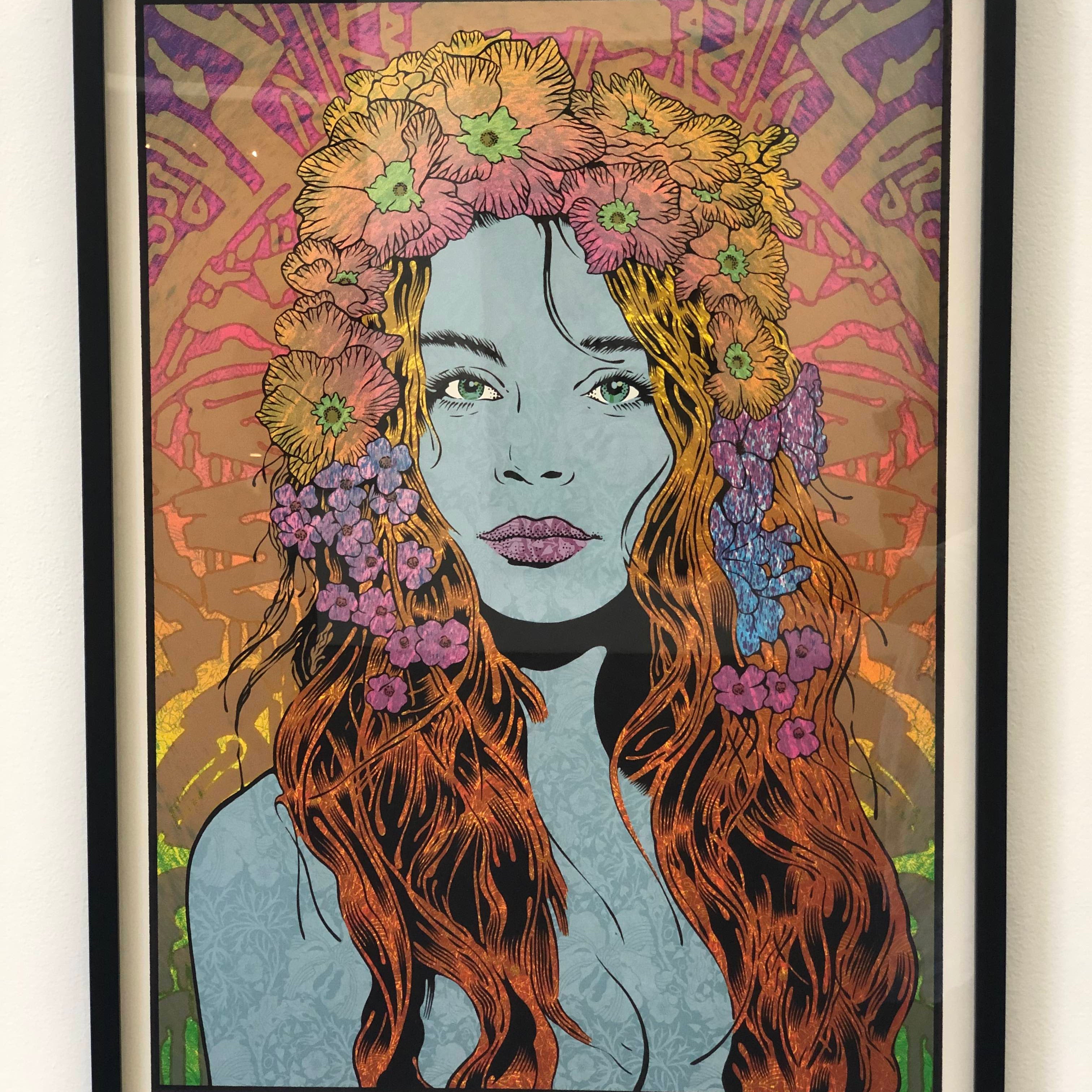 Chuck Sperry - "Maia" - Spoke Art