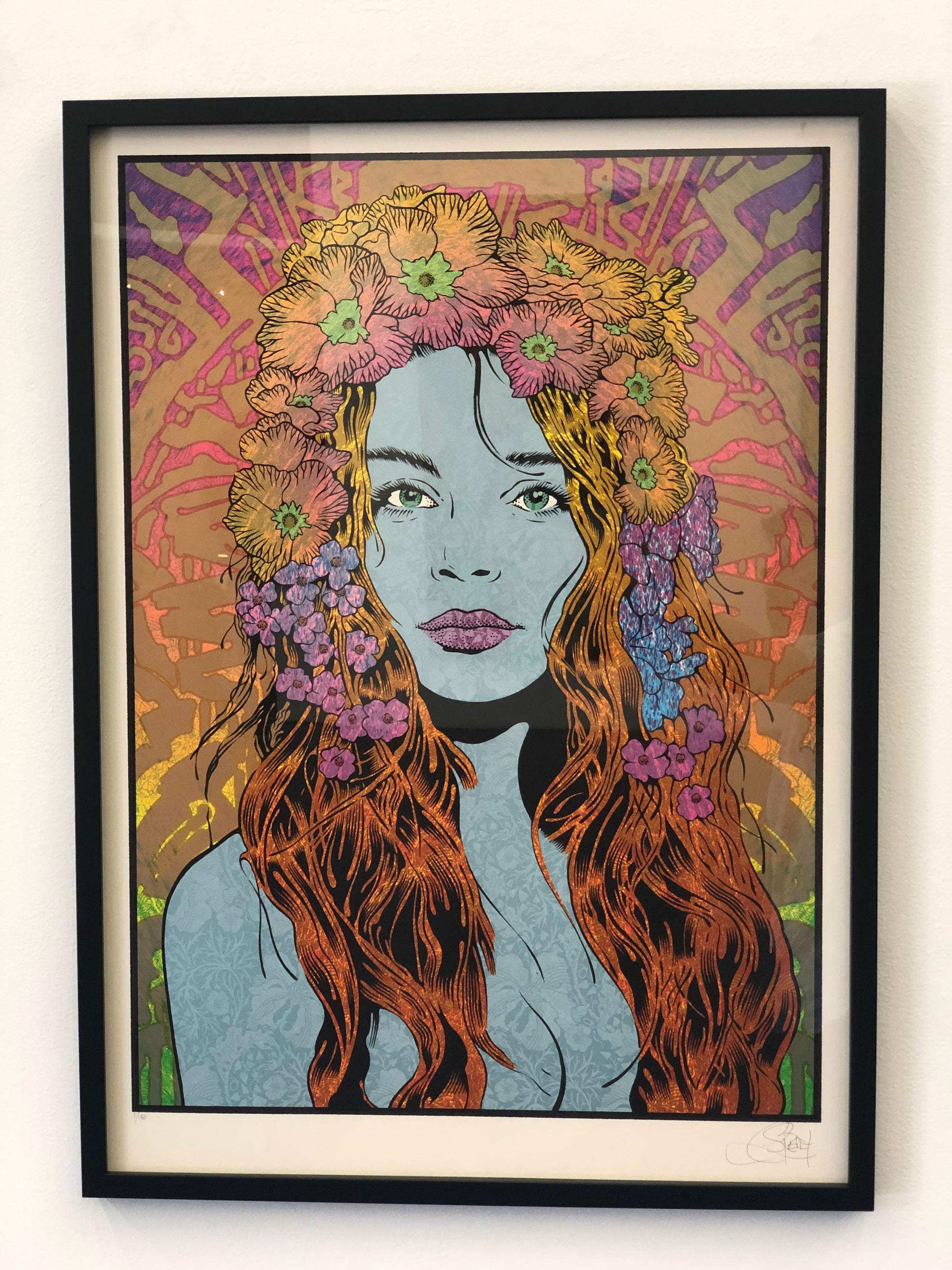 Chuck Sperry - "Maia" - Spoke Art