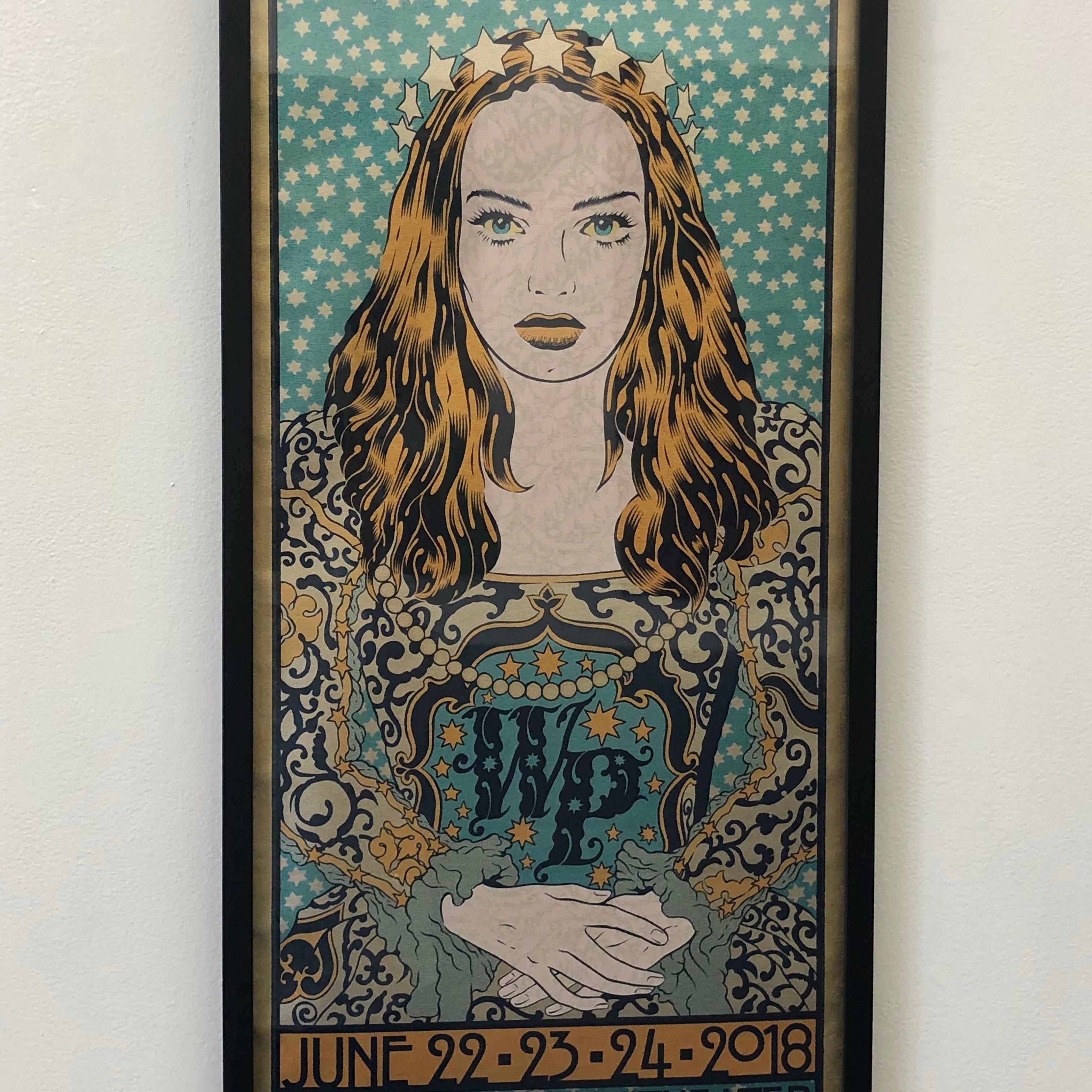Chuck Sperry -  Widespread Panic, Red Rocks 2018 - Spoke Art