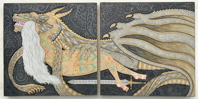 Evan B. Harris - "Mother of Dragons" - Spoke Art