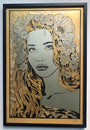 Chuck Sperry - "The Seer" (Gold Metallic Paper Signed Test Print) - Spoke Art