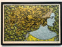 Chuck Sperry - Dryad (Silver, Gold, Yellow Signed Test Print) - Spoke Art