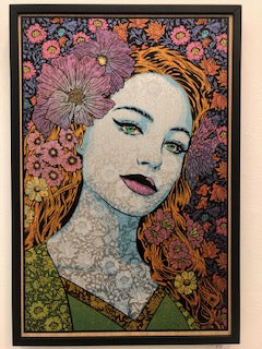 Chuck Sperry - "Astraea" - Spoke Art