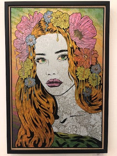 Chuck Sperry - "The Seer" - Spoke Art