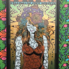 Chuck Sperry - TRPS 2017 (Agape Black Satin Variant) - Spoke Art