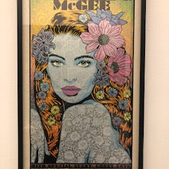 Chuck Sperry - "Umphrey's McGee, The Fox, Oakland 2019" - Spoke Art