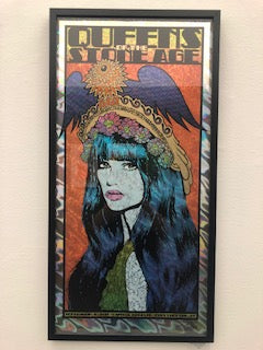 Chuck Sperry - "Queens of the Stone Age" - Spoke Art