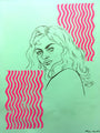 Lucy Cahill - "Lost Highway" - Spoke Art