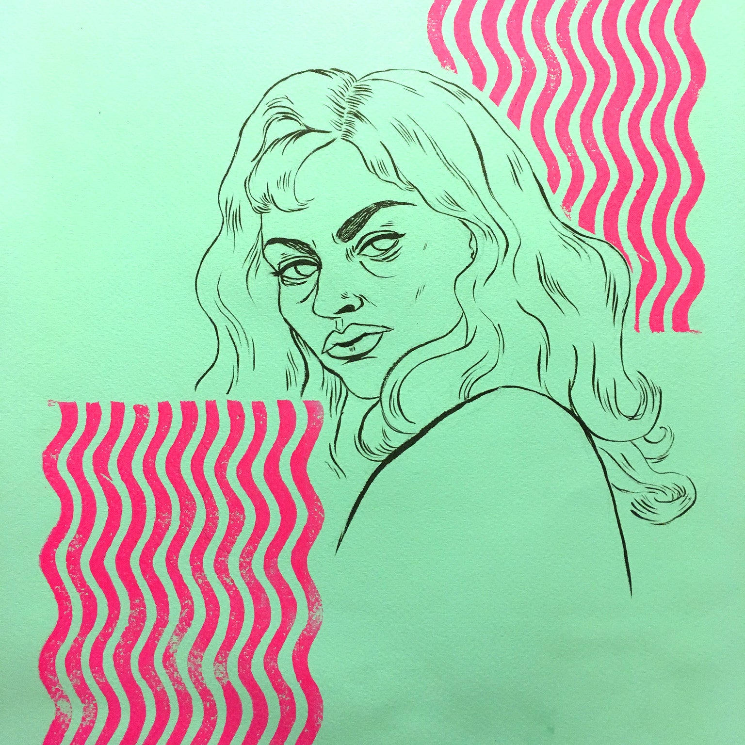 Lucy Cahill - "Lost Highway" - Spoke Art