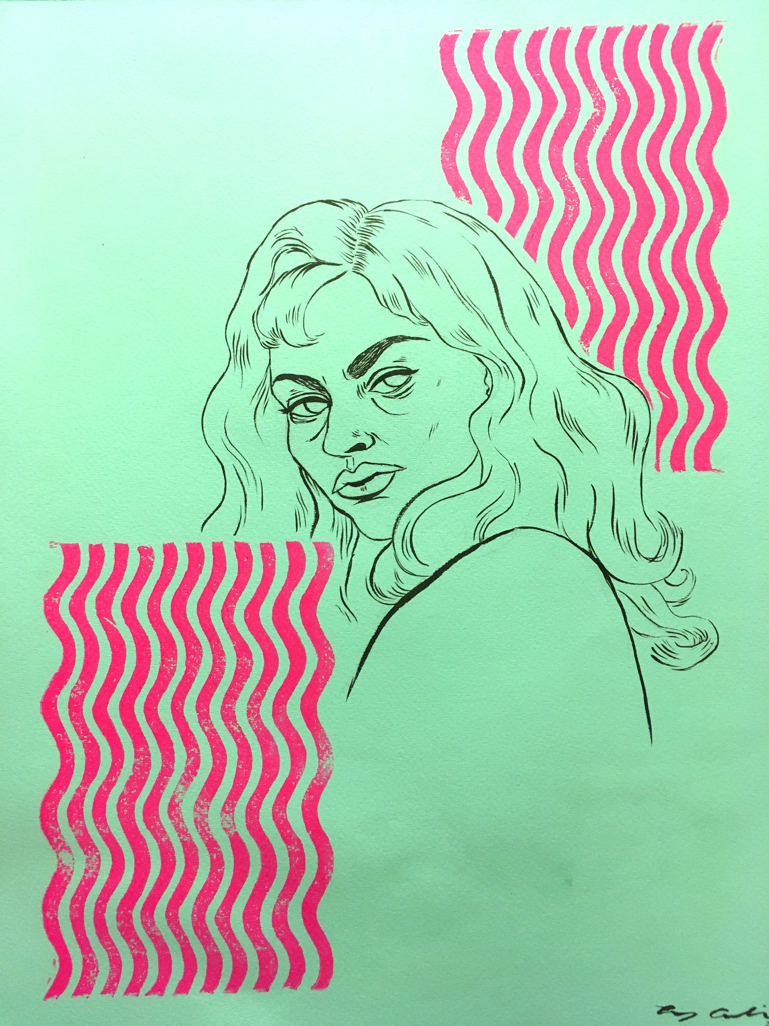 Lucy Cahill - "Lost Highway" - Spoke Art