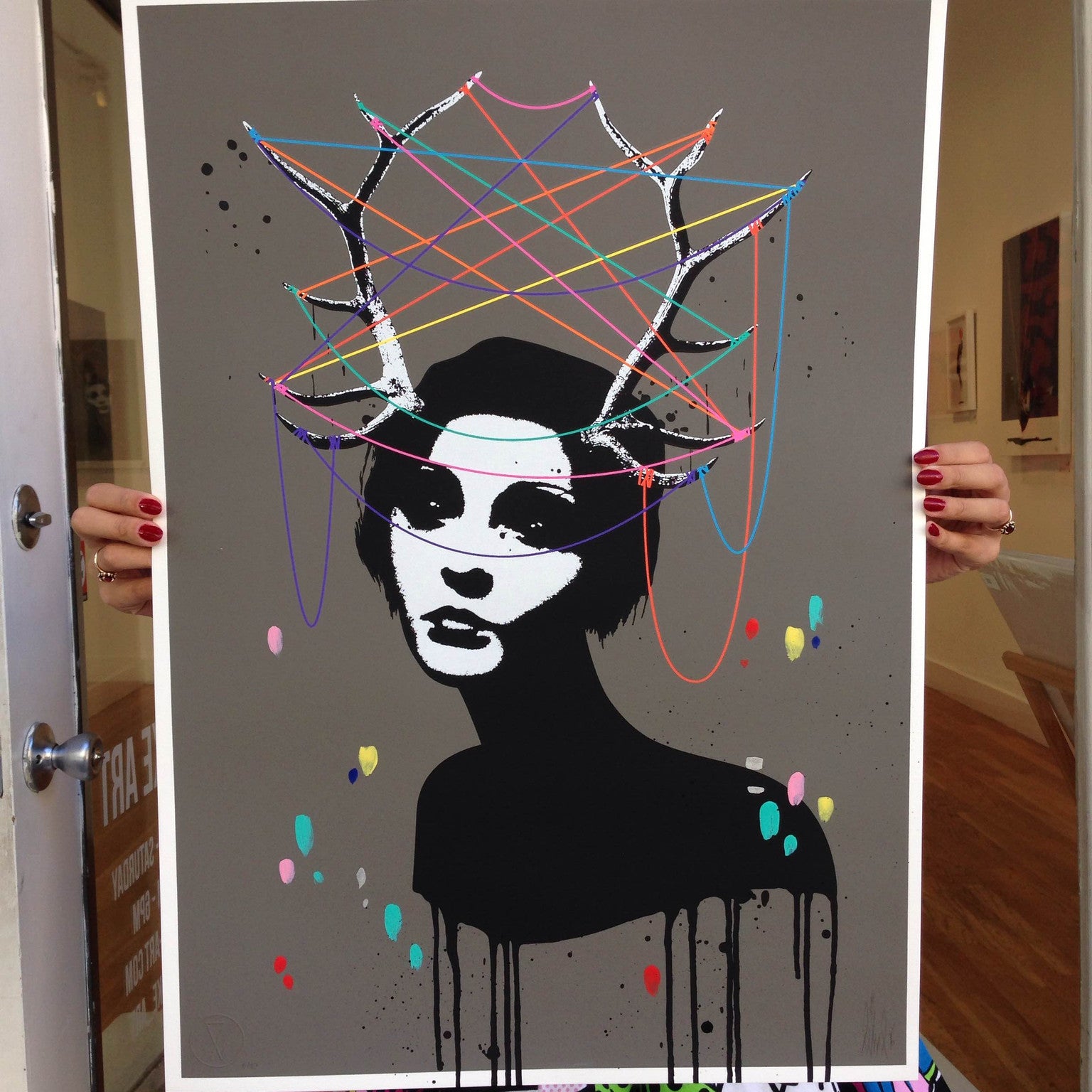 Eelus - "The Taming of a Wild Mind" (Hand Finished Regular Edition) - Spoke Art