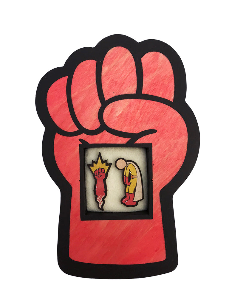Matt Ritchie - "One Punch" - Spoke Art