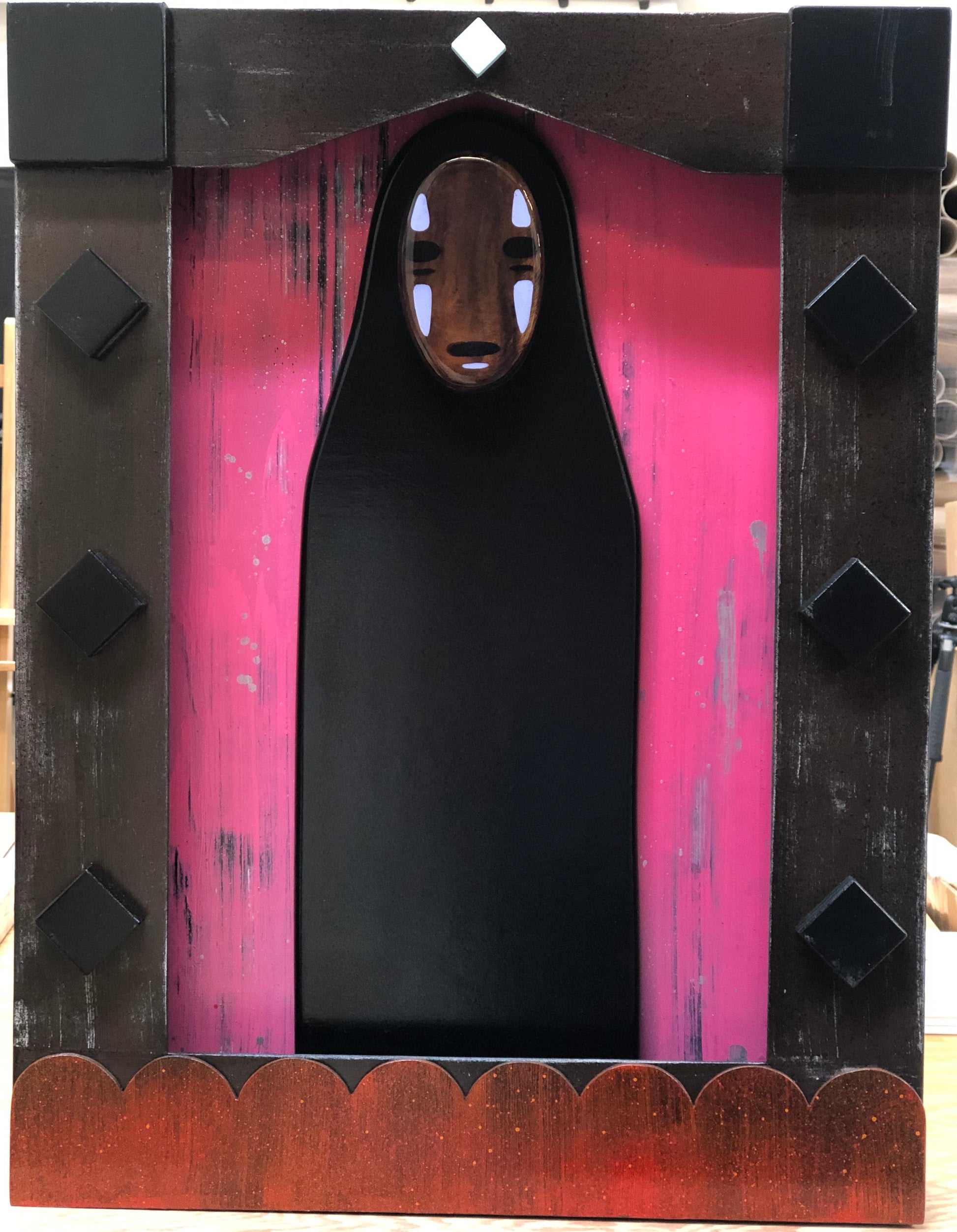 Kaplan Bunce - "No Face No Problem" - Spoke Art