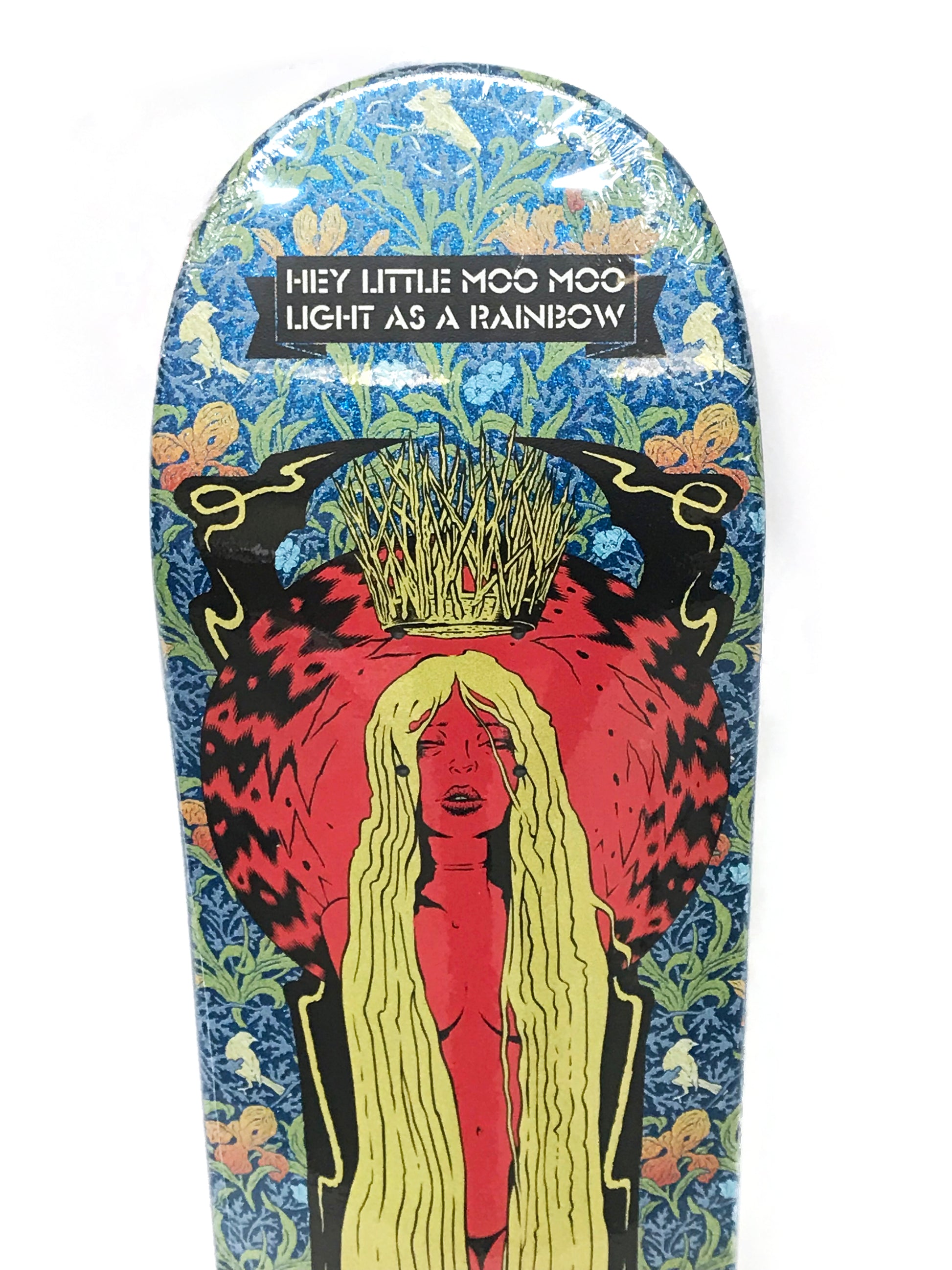 Chuck Sperry – "Heathen Child" Street Deck - Spoke Art