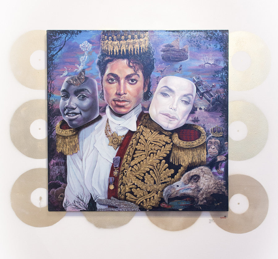 "Michael Jackson, Imagination" - Spoke Art