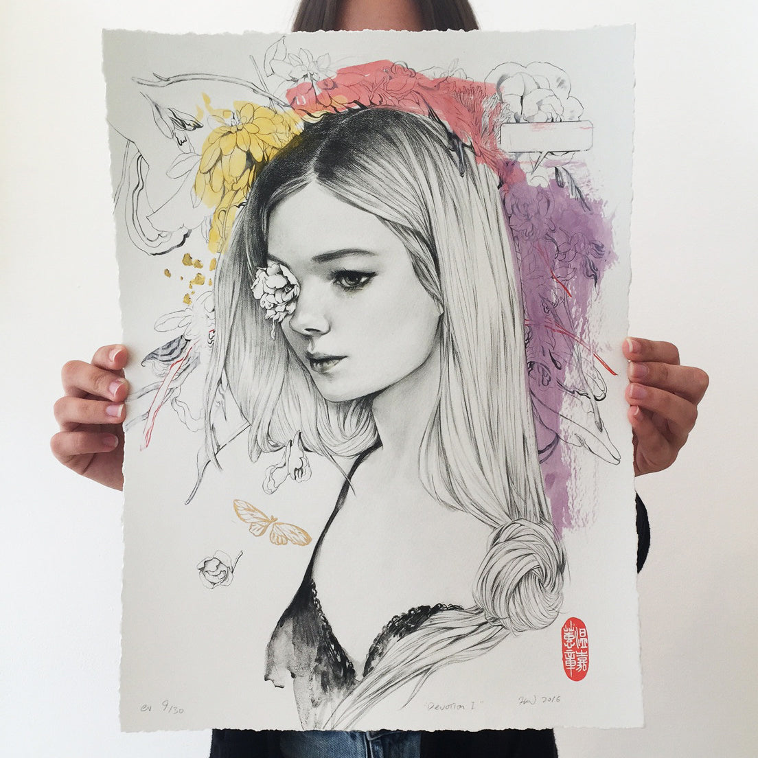 Helice Wen - "Devotion 1" - Spoke Art