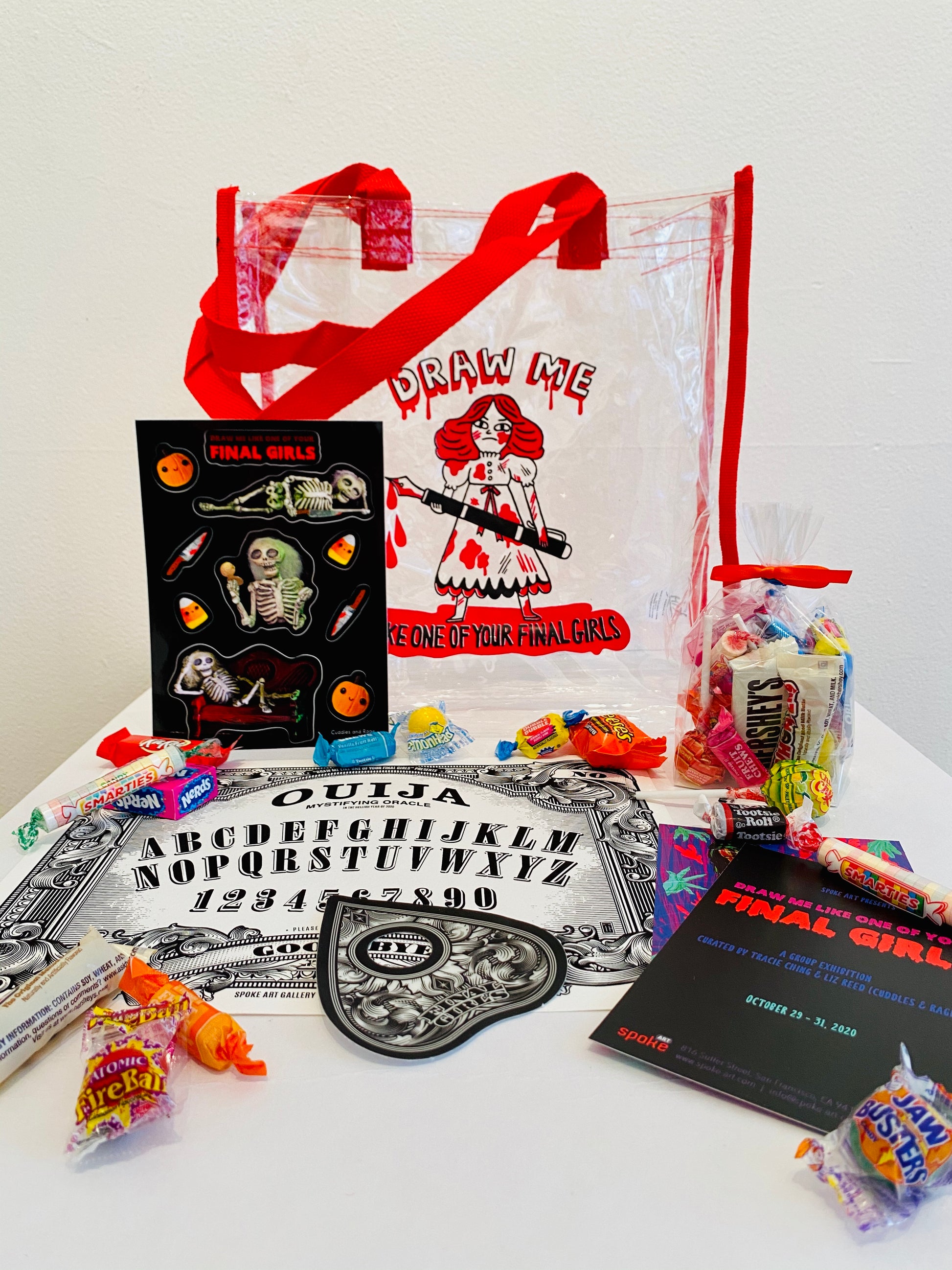 FINAL GIRLS Trick-Or-Treat Goodie Bag - Spoke Art